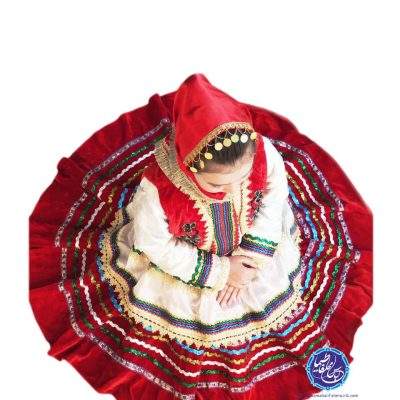 لباس محلی کرمانجی دخترانه