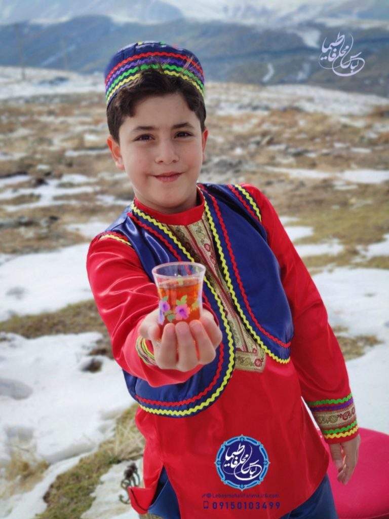 لباس محلی پسرانه