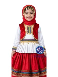 لباس محلی کرمانجی دخترانه